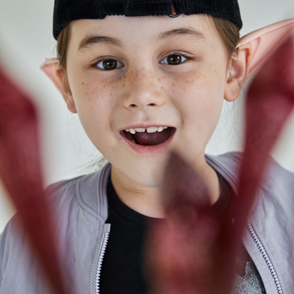 Private label kids lightweight bomber 5/6Y=120cm - Picture 2 of 6